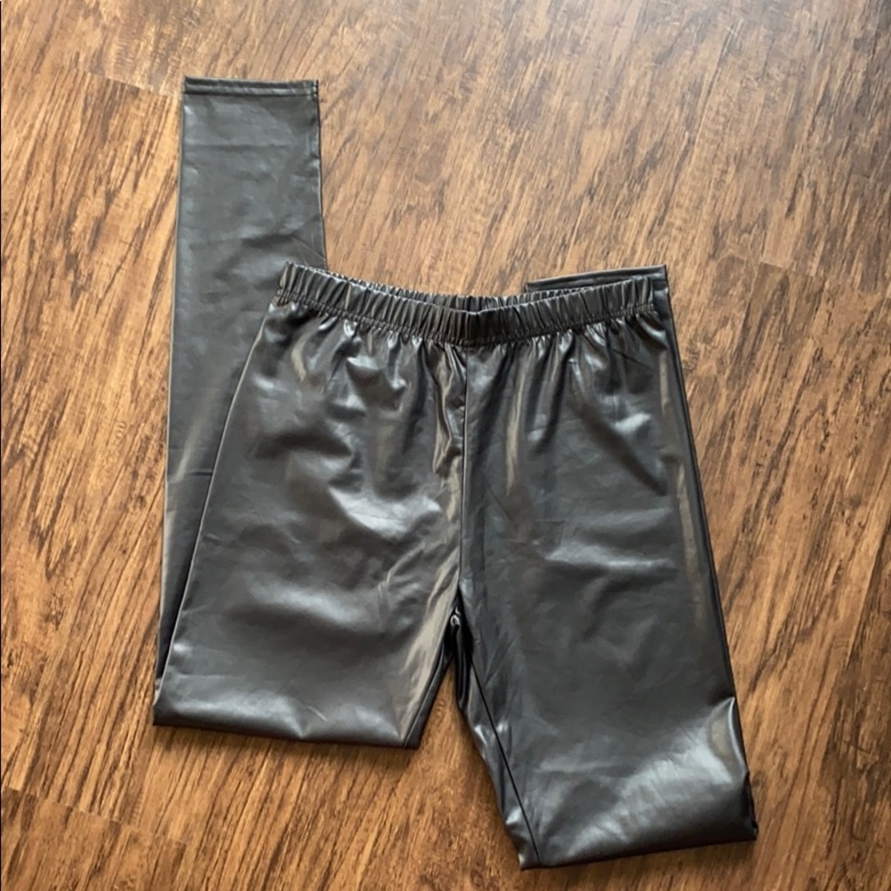 Connection 18 Faux Leather Leggings